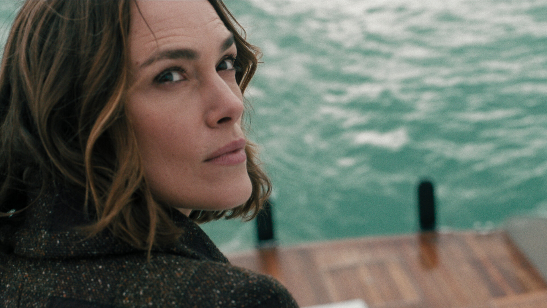 The Woman in Cabin 10