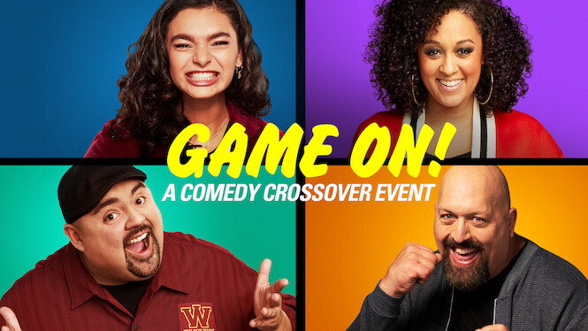 GAME ON: A Comedy Crossover Event