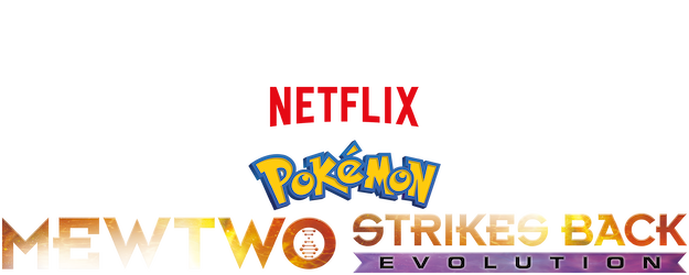 Pokémon: Mewtwo Strikes Back - Evolution logo