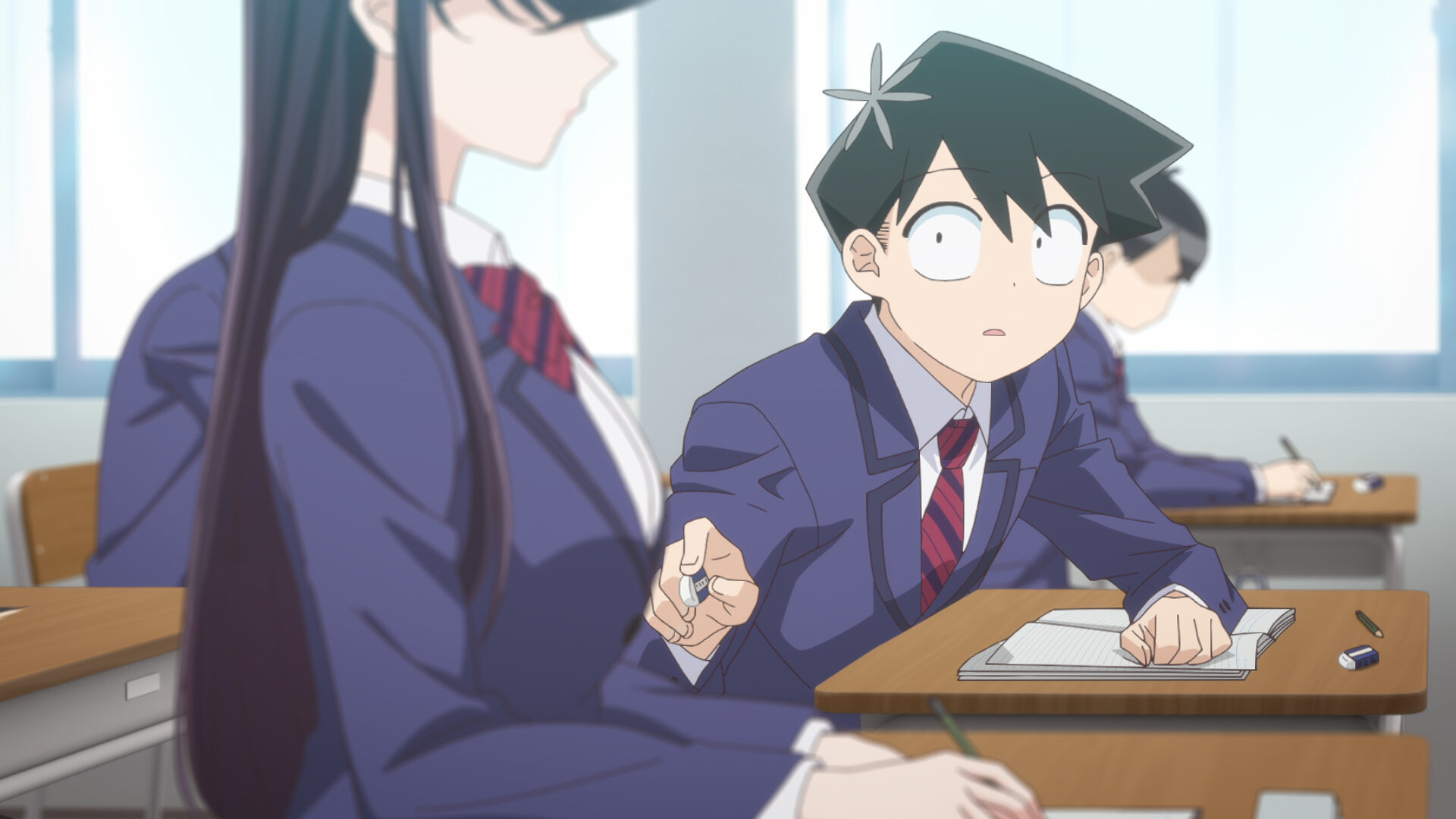 Komi Can't Communicate