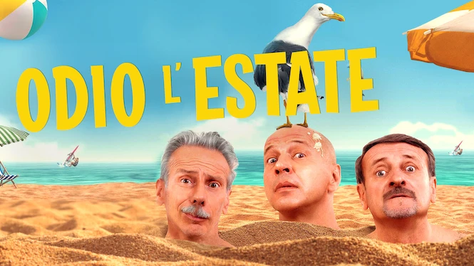 Odio l'estate