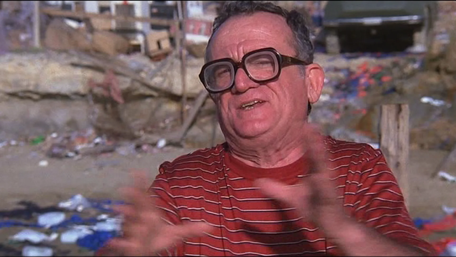 Fantozzi Succumbs Again