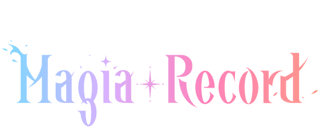 Magia Record: Puella Magi Madoka Magica Side Story logo