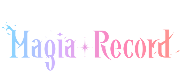 Magia Record: Puella Magi Madoka Magica Side Story logo