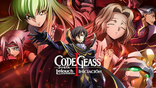 Code Geass: Lelouch of the Rebellion - Movie Trilogy