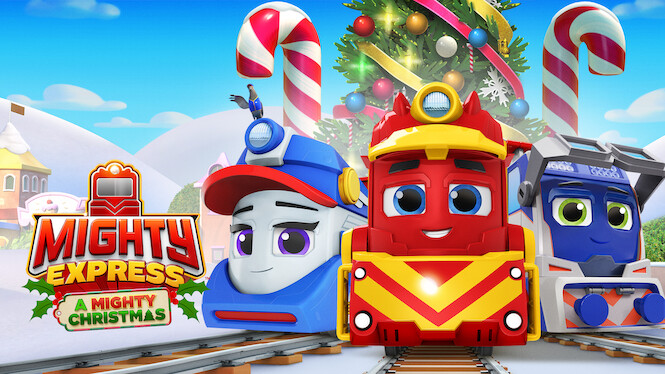 Mighty Express: A Mighty Christmas