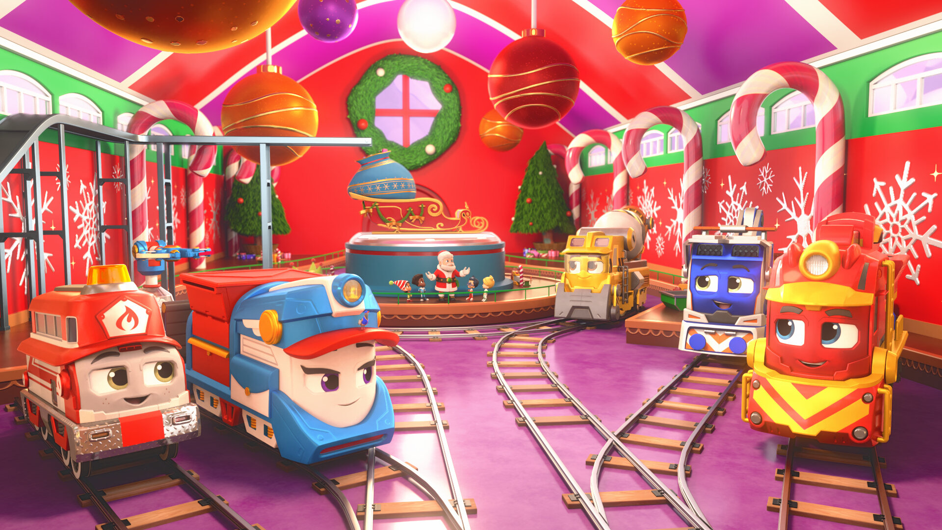 Mighty Express: A Mighty Christmas