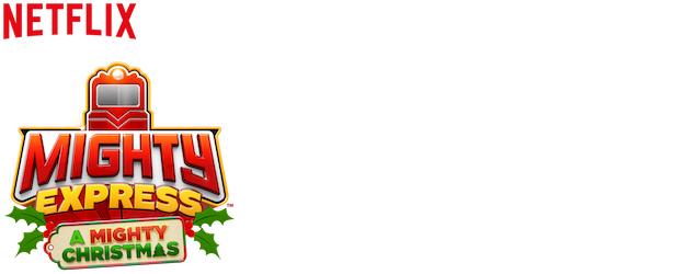Mighty Express: A Mighty Christmas logo