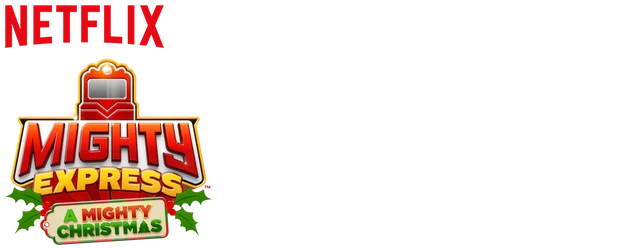 Mighty Express: A Mighty Christmas logo