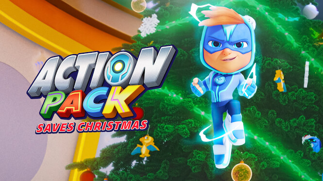 The Action Pack Saves Christmas