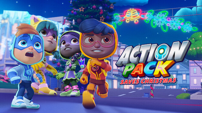 The Action Pack Saves Christmas