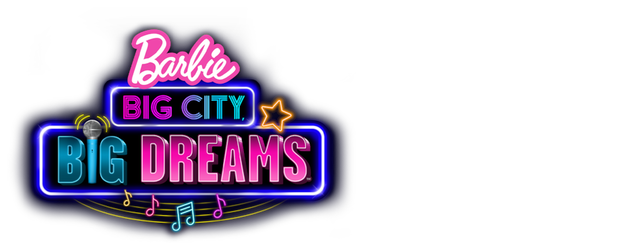 Barbie Big City Big Dreams logo