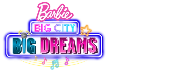 Barbie Big City Big Dreams logo
