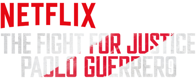 The Fight for Justice: Paolo Guerrero logo