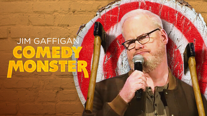 Jim Gaffigan: Comedy Monster
