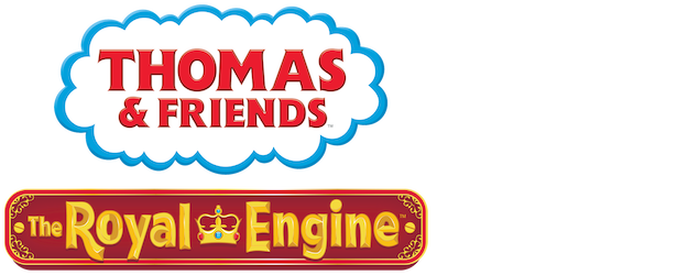 Thomas & Friends: Thomas and the Royal Engine logo
