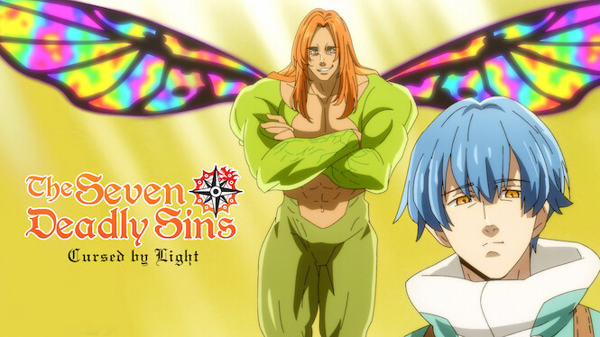 The Seven Deadly Sins: Cursed by Light