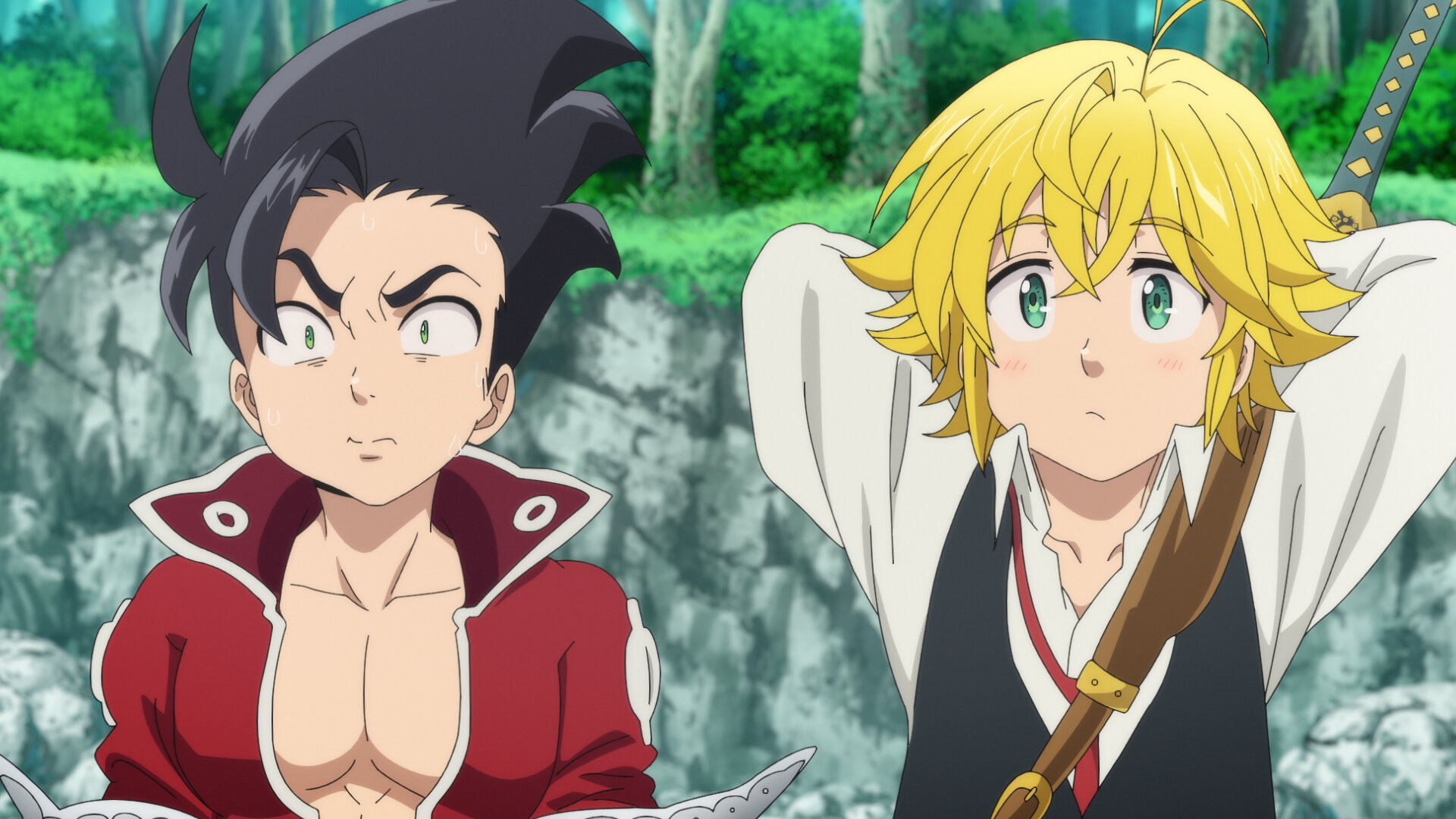 The Seven Deadly Sins: Cursed by Light
