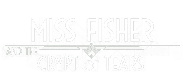 Miss Fisher and the Crypt of Tears logo