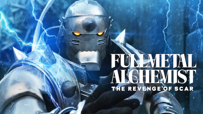 Fullmetal Alchemist The Revenge of Scar