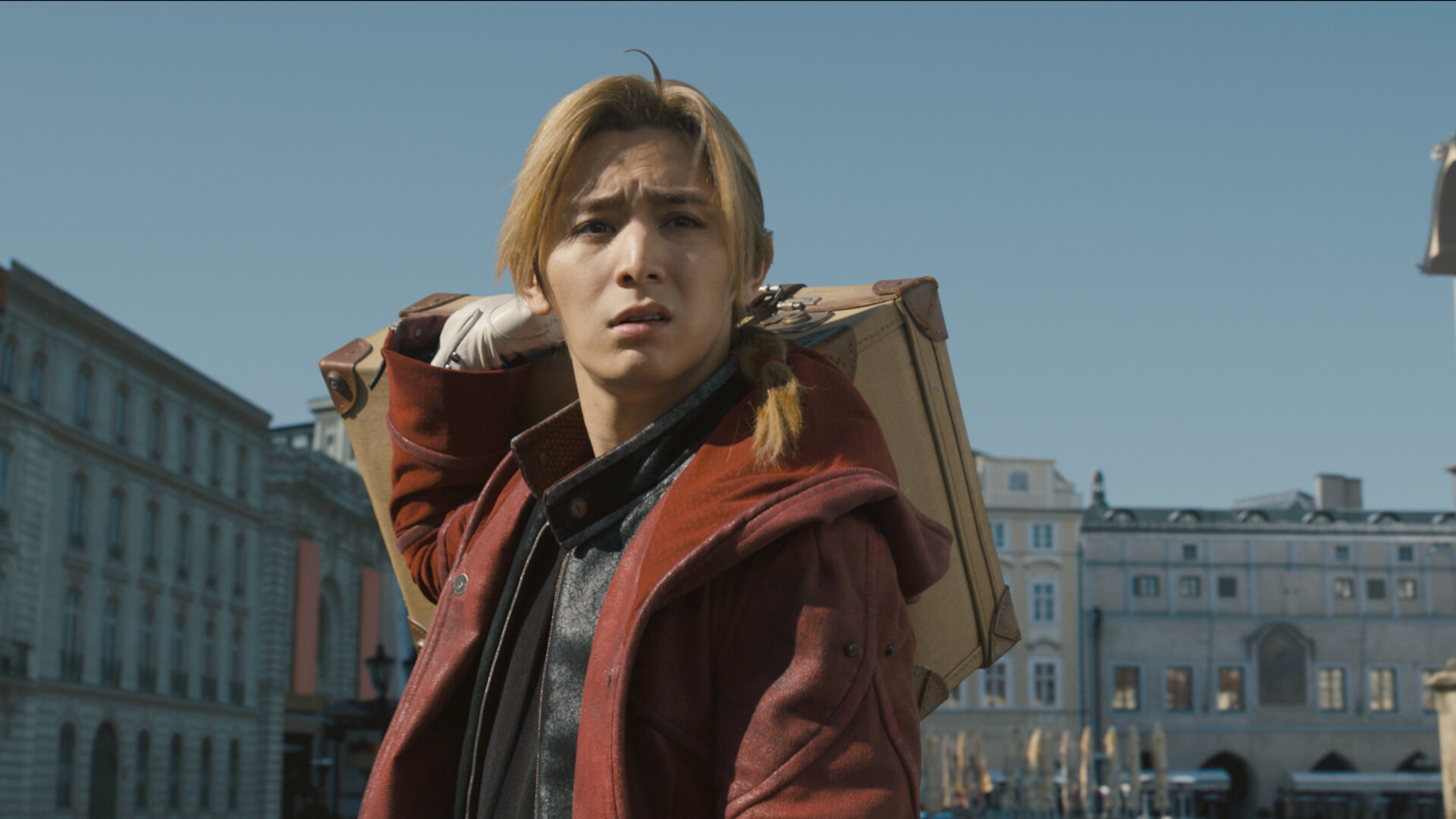 Fullmetal Alchemist The Revenge of Scar