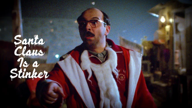 Santa Claus Is a Stinker