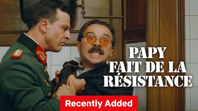 Gramps Is in the Resistance