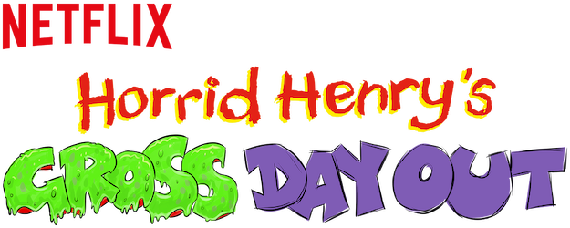 Horrid Henry's Gross Day Out logo