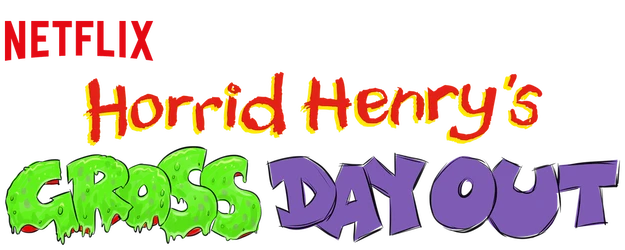 Horrid Henry's Gross Day Out logo