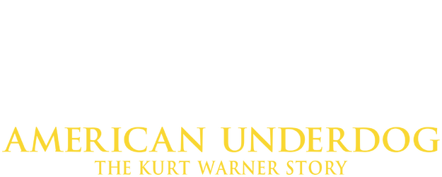 American Underdog: The Kurt Warner Story logo