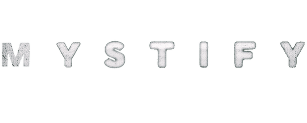 Mystify: Michael Hutchence logo