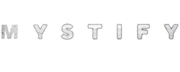Mystify: Michael Hutchence logo