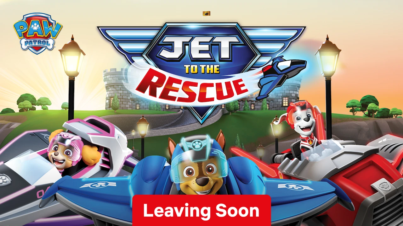Paw Patrol: Jet to the Rescue