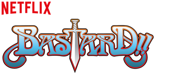 BASTARD‼ -Heavy Metal, Dark Fantasy- logo