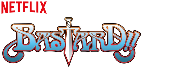 BASTARD‼ -Heavy Metal, Dark Fantasy- logo