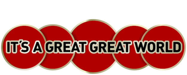 It's A Great Great World logo