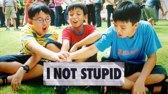 I Not Stupid