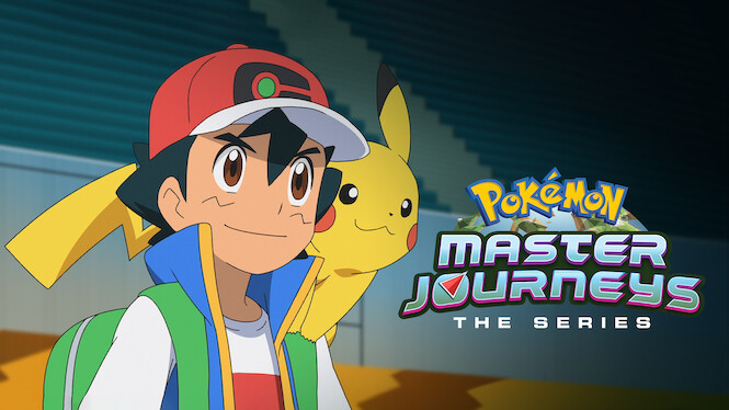 Pokémon Master Journeys: The Series