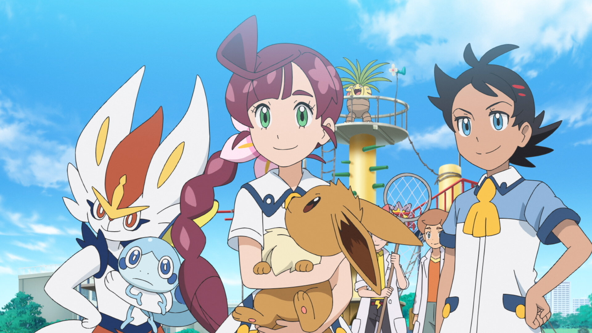 Pokémon Master Journeys: The Series