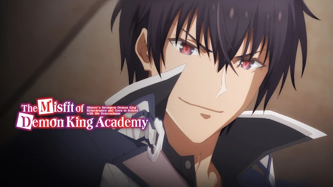 The Misfit of Demon King Academy