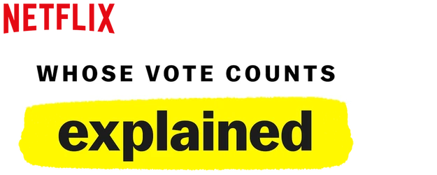 Whose Vote Counts, Explained logo