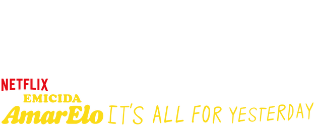Emicida: AmarElo - It’s All For Yesterday logo
