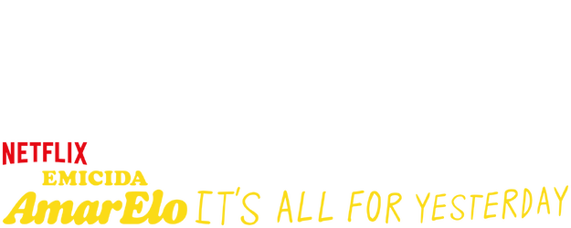 Emicida: AmarElo - It’s All For Yesterday logo