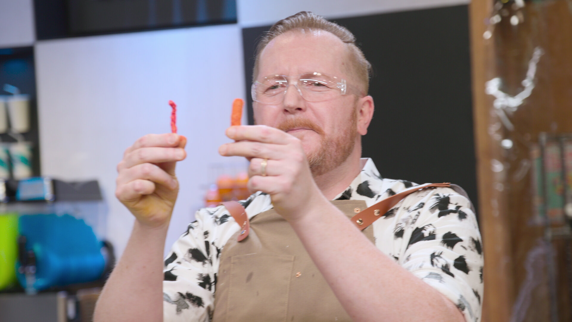 Snack VS. Chef