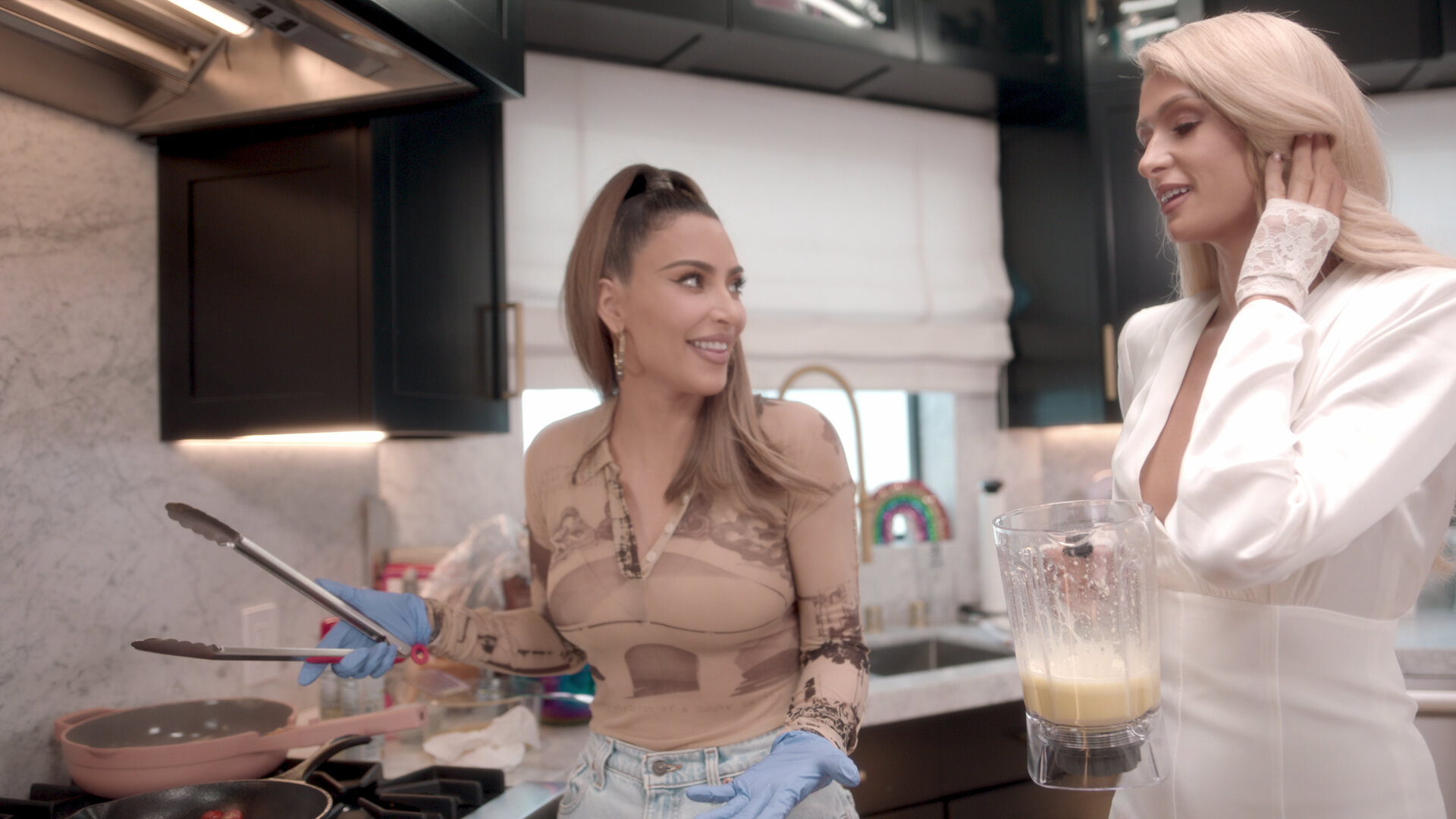Cooking With Paris