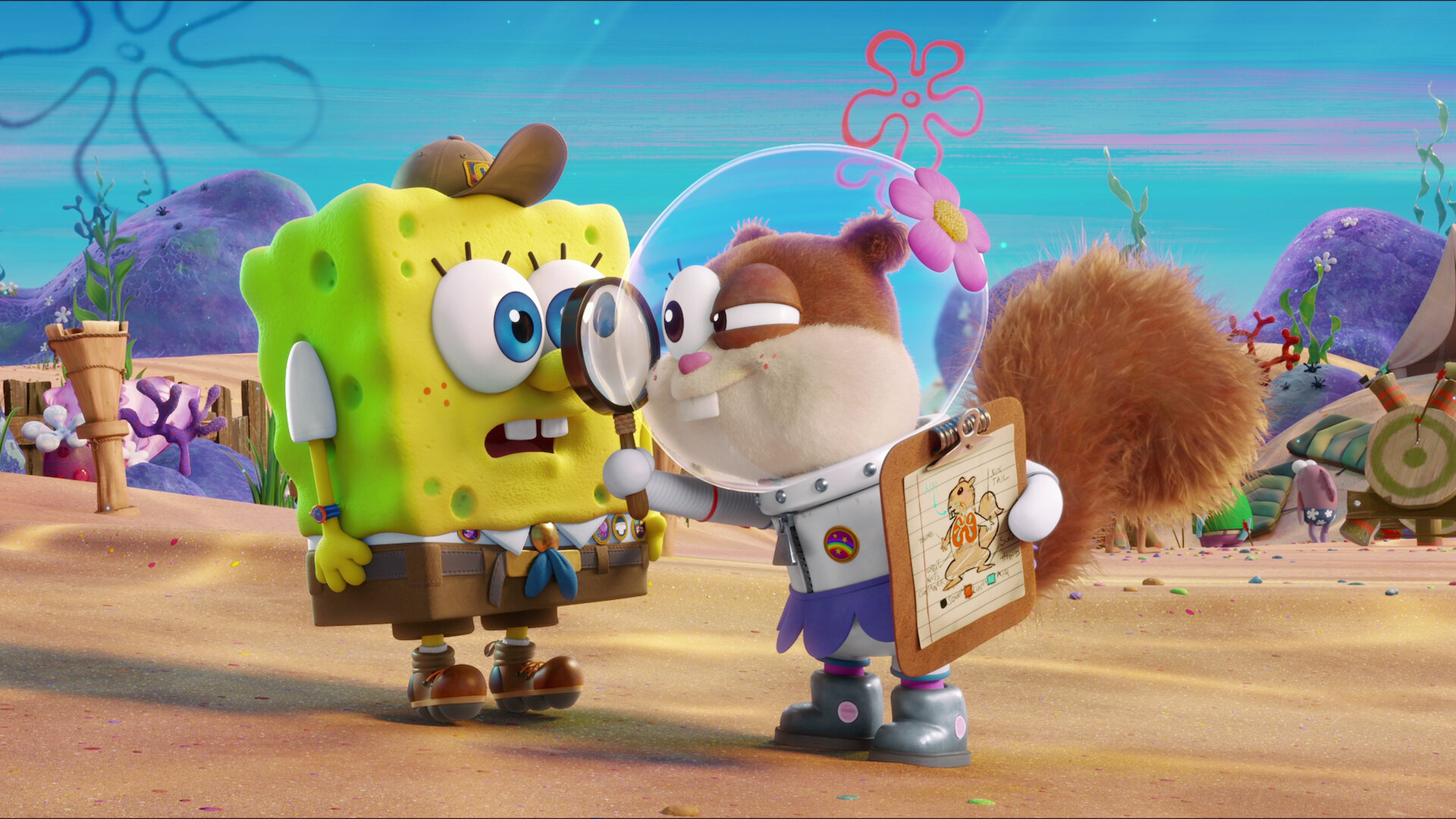 The SpongeBob Movie: Sponge on the Run