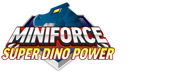 Miniforce: Super Dino Power logo