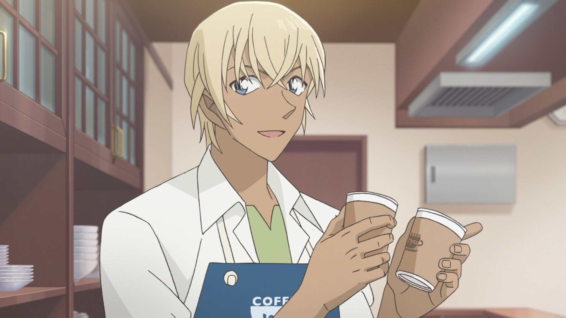 Case Closed: Zero's Tea Time