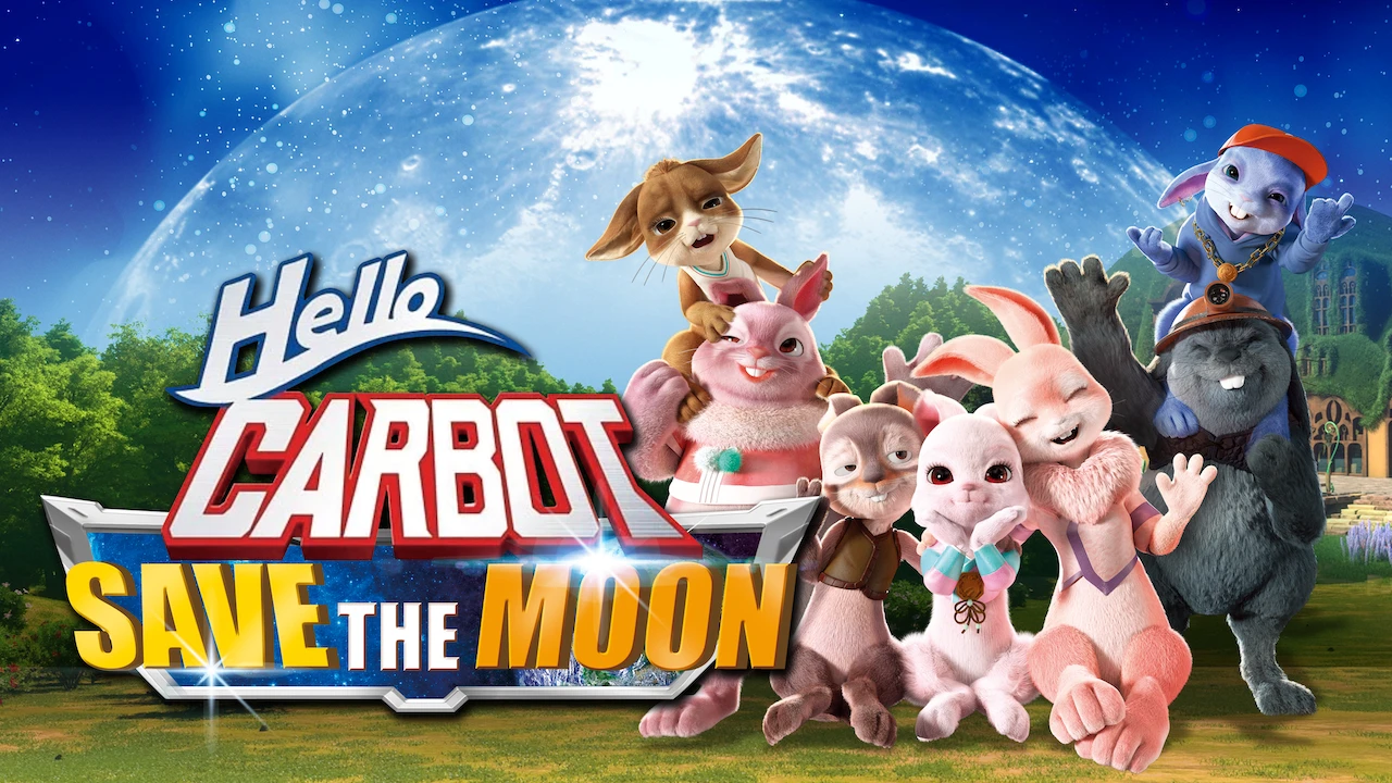 Hello Carbot The Movie: Save The Moon