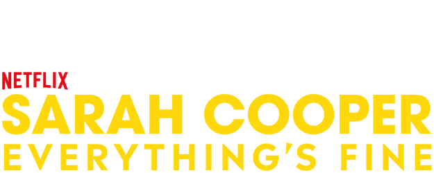 Sarah Cooper: Everything's Fine logo